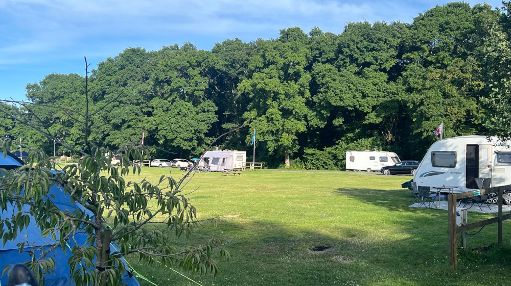 Blacklands Farm Caravan & Camping, Henfield, Near Brighton