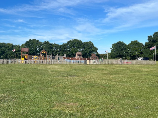The playground field