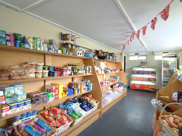 Produce in shop