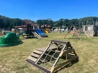 More playground attractions