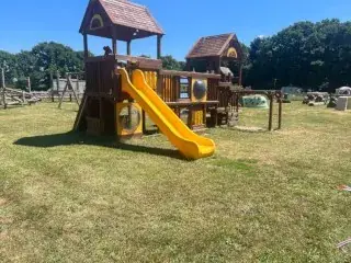 Playground main attraction