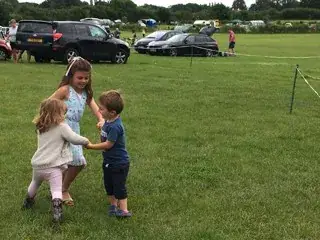Children playing
