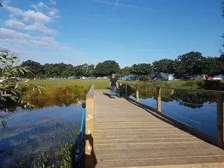 Bridge over the main lake
