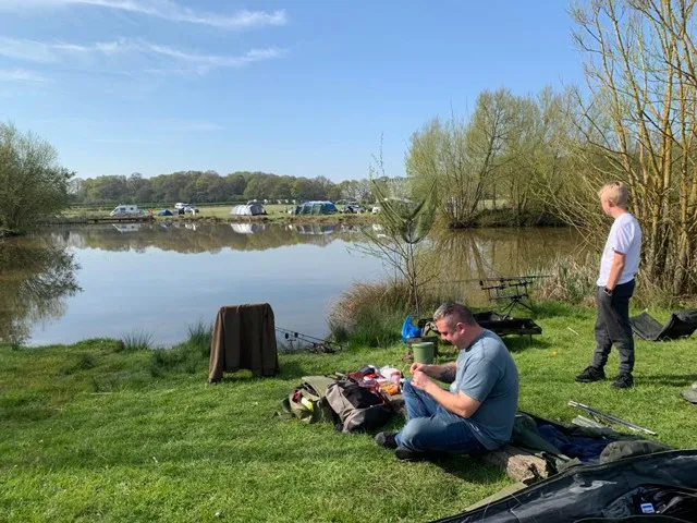Two fishermen