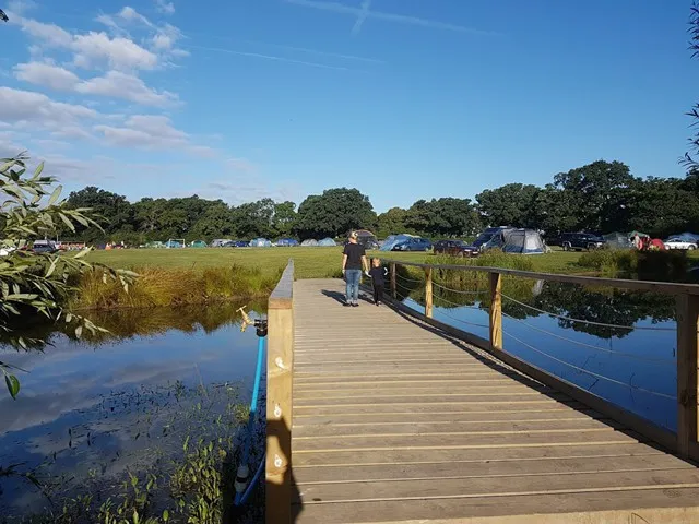 Bridge over the main lake